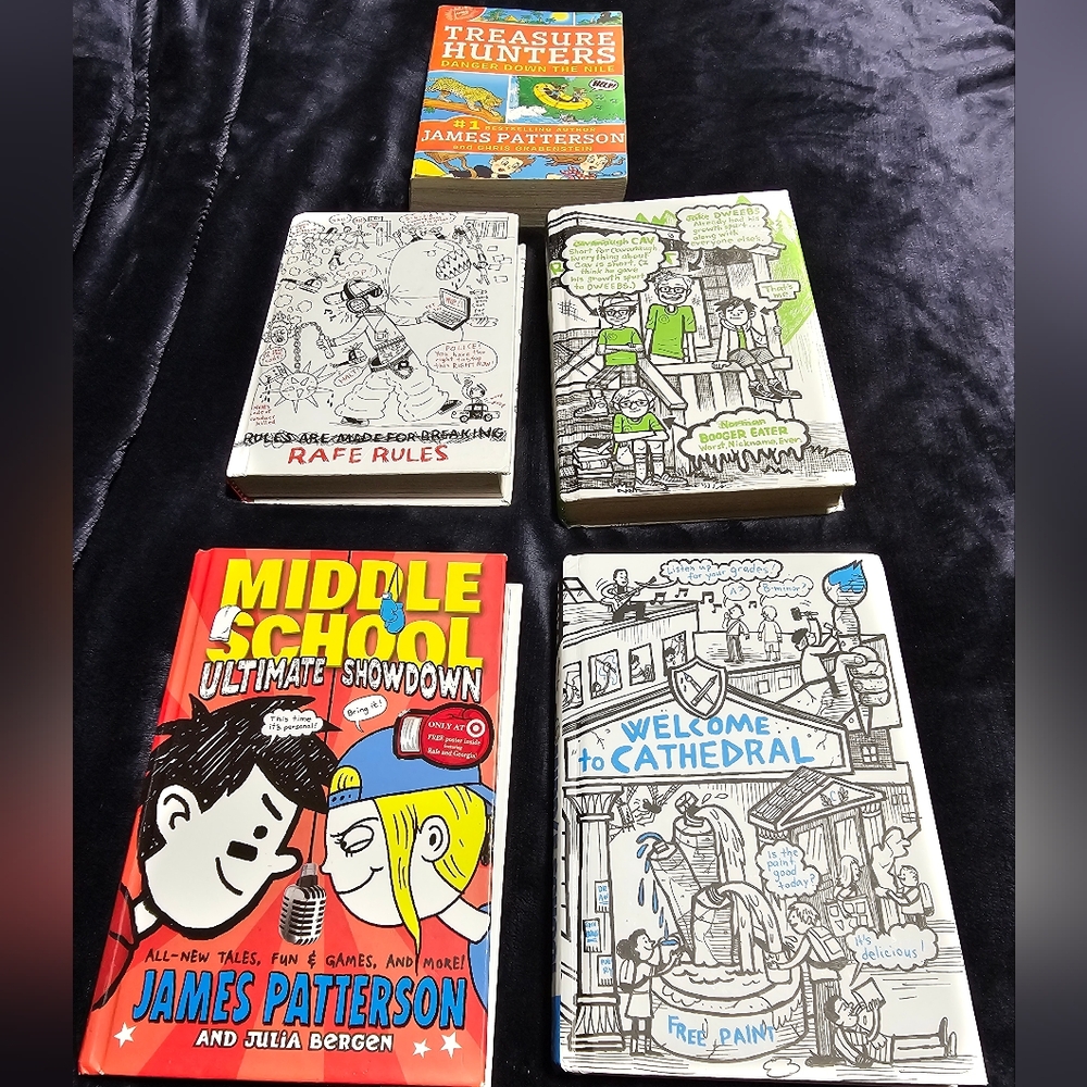 James Patterson Childrens Book Set